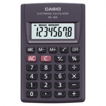 Calculadora de Bolso 8 Dígitos HL-4A - Casio