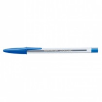 caneta azul eferografica compactor 1.0mm