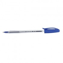 caneta kilometrica azul