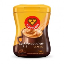 cappuccino classic 3 corações 200g