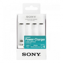 Carregador AA/AAA para 4 Pilhas USB - Sony