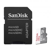cartao de memoria utra micro sd 64gb com adaptador