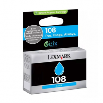 Cartucho de Impressão 108 Ciano - Lexmark
