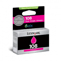 Cartucho de Impressão 108 Magenta - Lexmark