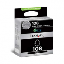Cartucho de Impressão 108 Preto - Lexmark