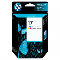 Cartucho de Impressão 17 Colorido - HP