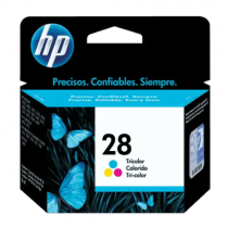 Cartucho de Impressão 28 Colorido - HP