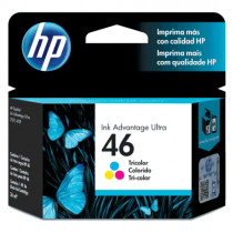 Cartucho de Impressão 46 Colorido - HP