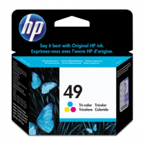 Cartucho de Impressão 49 Colorido - HP
