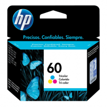 Cartucho de Impressão 60 Colorido - HP