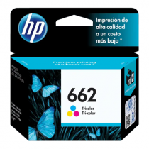 Cartucho de Impressão 662 Colorido - HP