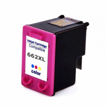 Cartucho de Impressão 662XL Colorido - Compatível 