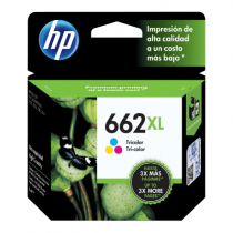 Cartucho de Impressão 662XL Colorido - HP