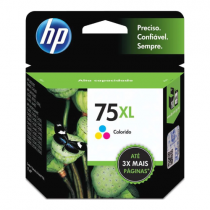 Cartucho de Impressão 75XL Colorido - HP