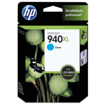 Cartucho de Impressão 940XL Ciano - HP