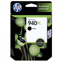 Cartucho de Impressão 940XL Preto - HP