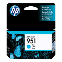 Cartucho de Impressão 951 Ciano - HP