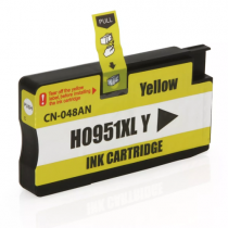 Cartucho de Impressão 951XL Amarelo - Compatível 