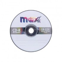 CD-R Maxprint 700MB 52 80minutos