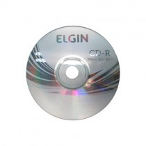 CD-R 700MB 52x 80 min - Elgin