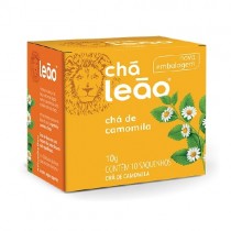 Chá Camomila com 10 Saches - Leão