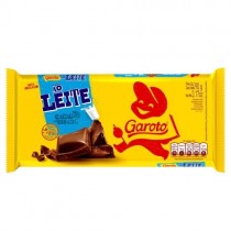 barra garoto chocolate ao leite nestle