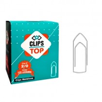 clipes 2/0 com 725 unidades galvanizado clips top