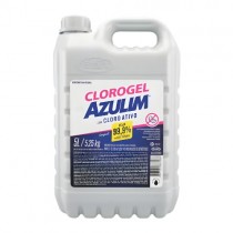 clorogel gel de cloro azulim 5 litros