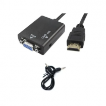 Conversor de HDMI Para VGA