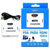 Conversor de VGA Para HDMI - Knup