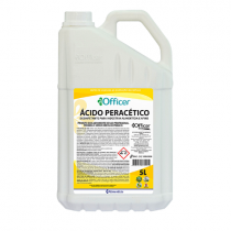 Desinfetante Acido Peracetico 5L Officer Quimica