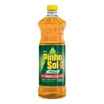 desinfetante pinho 1 litro pinho sol colgate