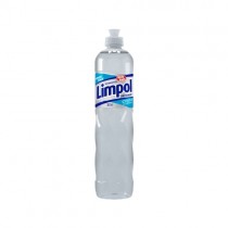 detergente lava louça clear 500ml limpol