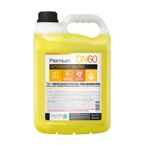 Detergente Neutro Concentrado 5 Litros Premium DN60 - Ingleza