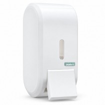 Dispenser para Sabonete Líquido ou Álcool em Gel com Reservatório 400ml Premisse