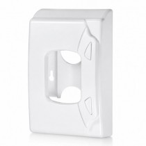 Dispenser para Saquinho de Descarte de Absorvente Higiênico Branco Panamericana