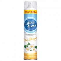 odorizante de ambiente aerossol cha branco 500ml ultra fresh