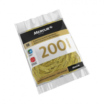 Elástico Amarelo 100gr 200 UN Super - Mercur