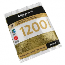 Elástico Amarelo 500gr 1.200 UN Super - Mercur