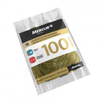 Elástico Amarelo 50 gr 100 UN Super - Mercur