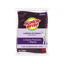 Scotch-Brite, 3M, Esponja de Louças, Limpeza Extrema