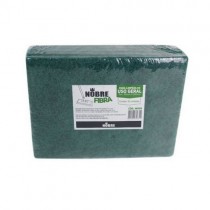 Fibra Limpeza Geral Verde com 10 UND 102x260mm 38500 - Nobre