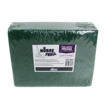Fibra Limpeza Pesada Verde com 10 UND 260x102mm 38501 - Nobre