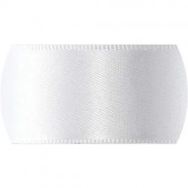 fita de cetim branca 10mm por 10m