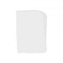 Flanela Limpeza Branca 38x58cm 100% Algodão