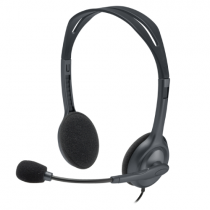 Fone de Ouvido com Microfone Headset P3 H111 - Logitech