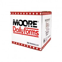 formulario continuo 80 colunas 1 Via Com 3.000 Folhas Branco Moore