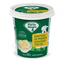 Manteiga com Sal 500g - Porto Alegre