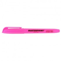 marca texto rosa masterprint mp612
