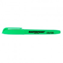 marca texto verde masterprint mp612